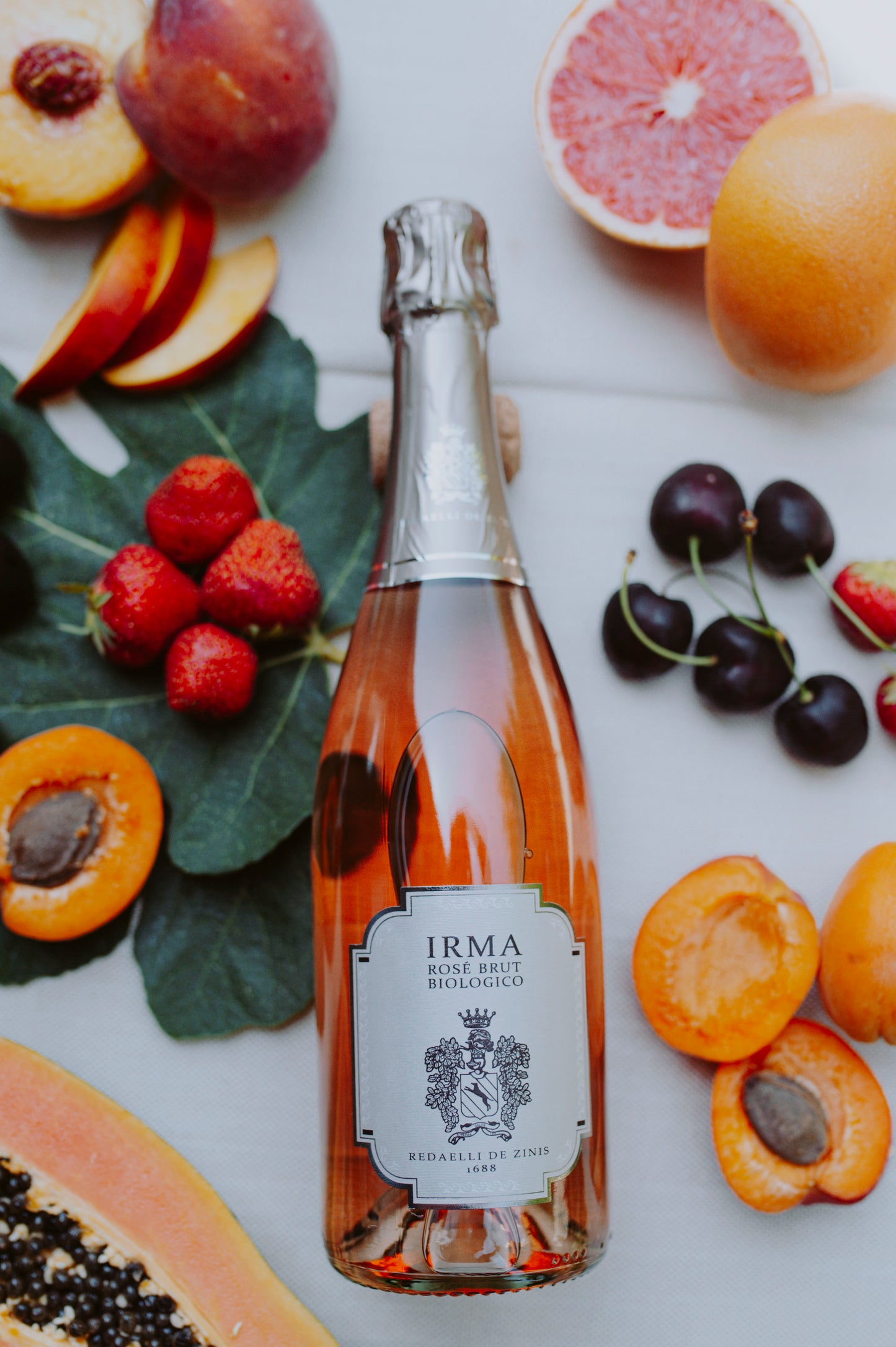 Rosé-Sekt „Irma“