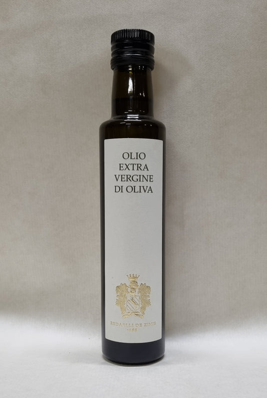 Olio extra vergine d'oliva 0,25l