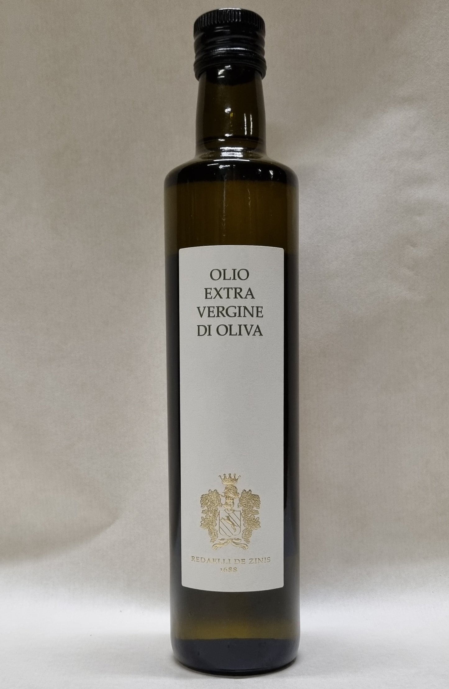 Olio extra vergine d'oliva 0,5l