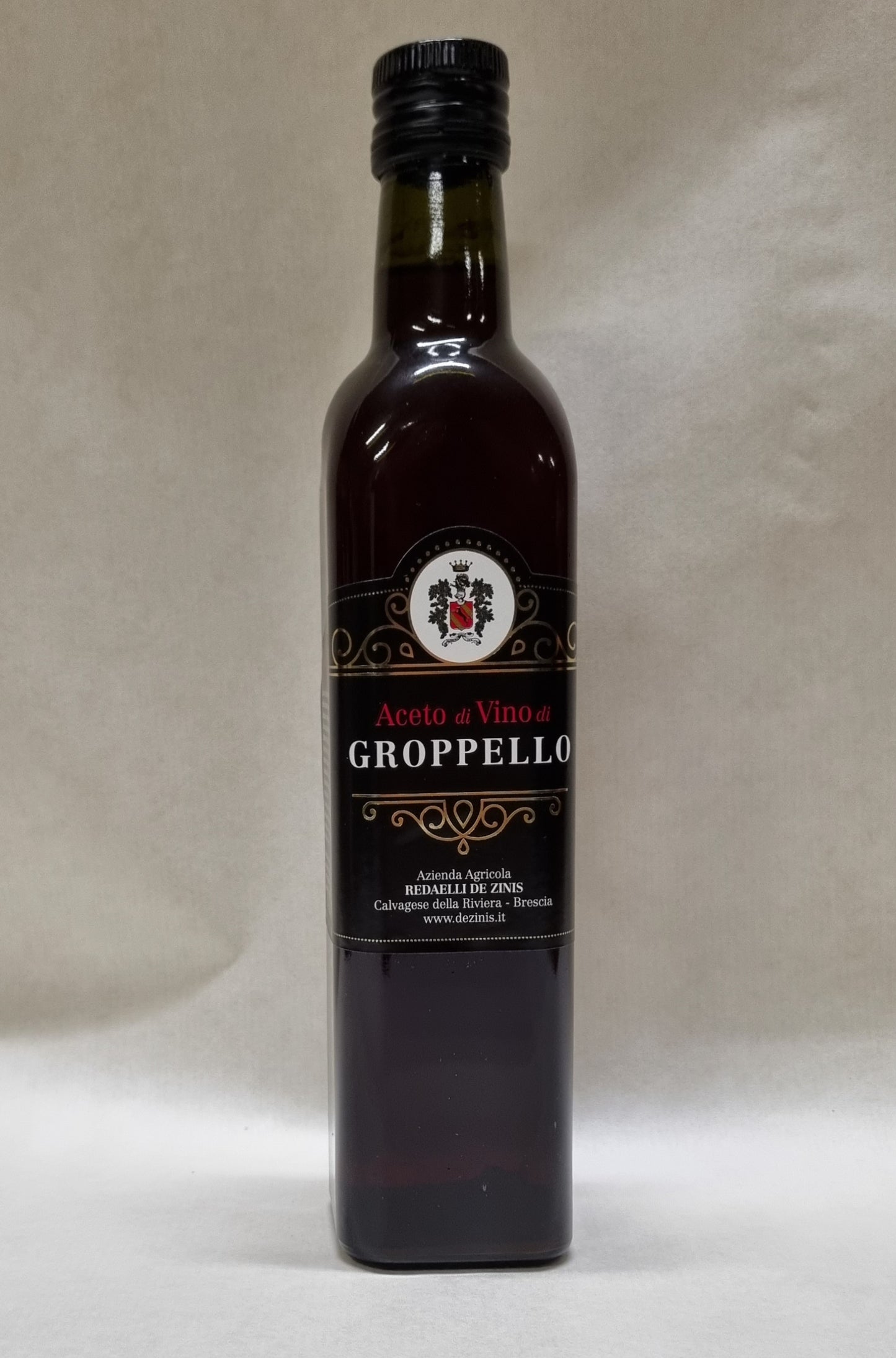 Groppello vinegar