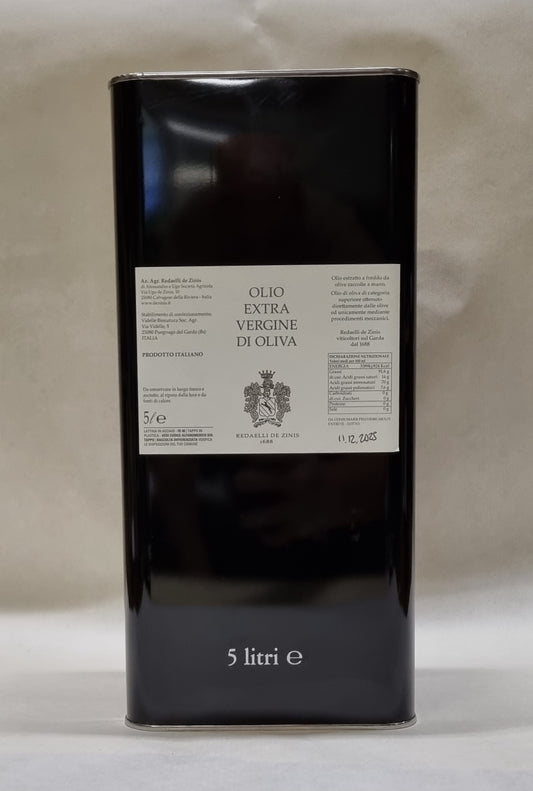 Olio extra vergine d'oliva 5l